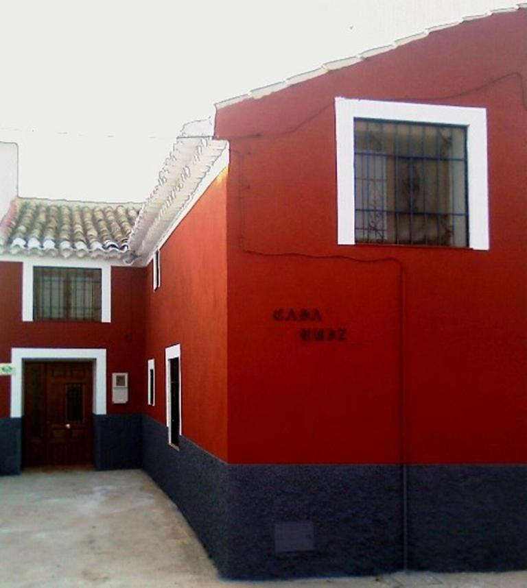 Alojamientos Casa Ruiz Archivel Exterior photo