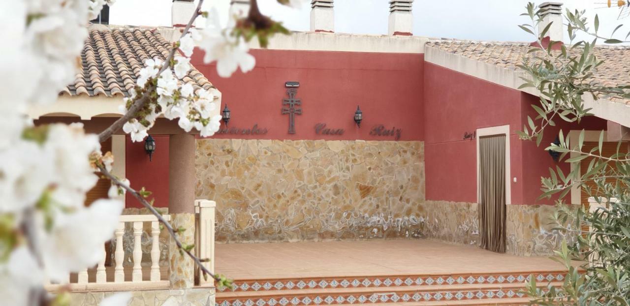 Alojamientos Casa Ruiz Archivel Exterior photo